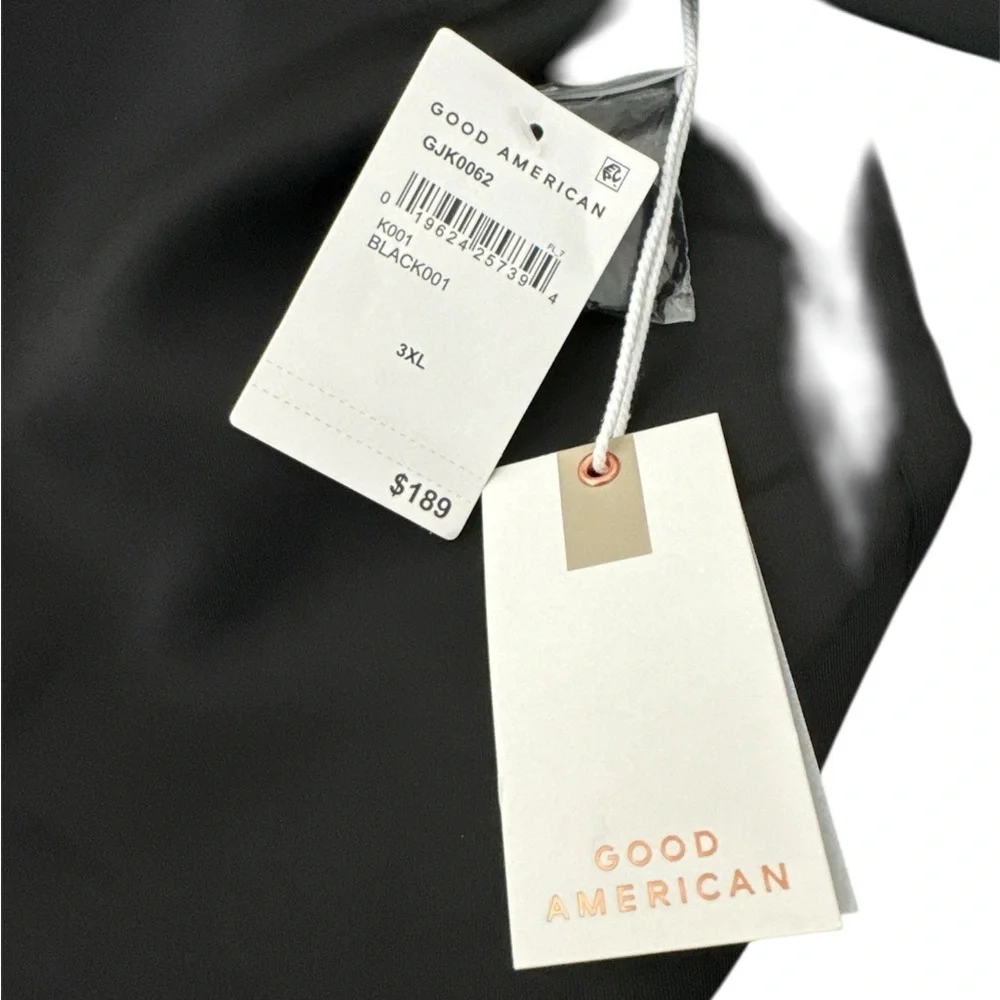 GOOD AMERICAN NWT SCUBA BLAZER 2.0